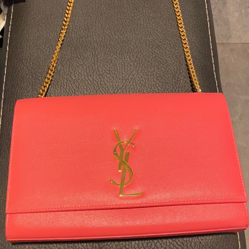 new *SAINT LAURENT* Kate bag